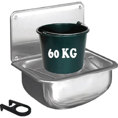 Loggere Exclusiv Évier à déversement B45xD34cm inox
