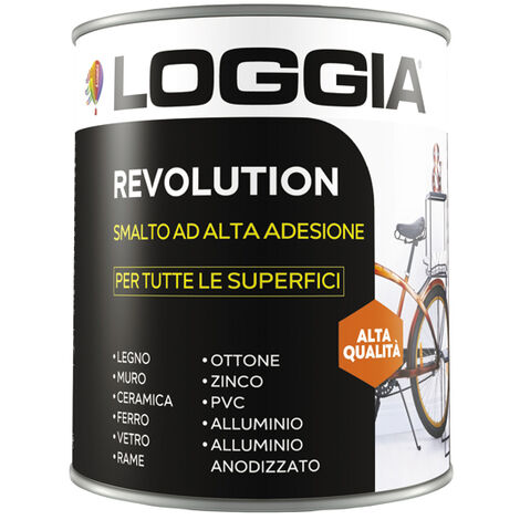 Loggia revolution super smalto ad alta adesione rame ossido 0,75 litri