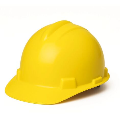 Logica Professional Climas Elmetto Casco protettivo da cantiere in PE Lavoro Sicurezza 300 gr EN 397 Giallo