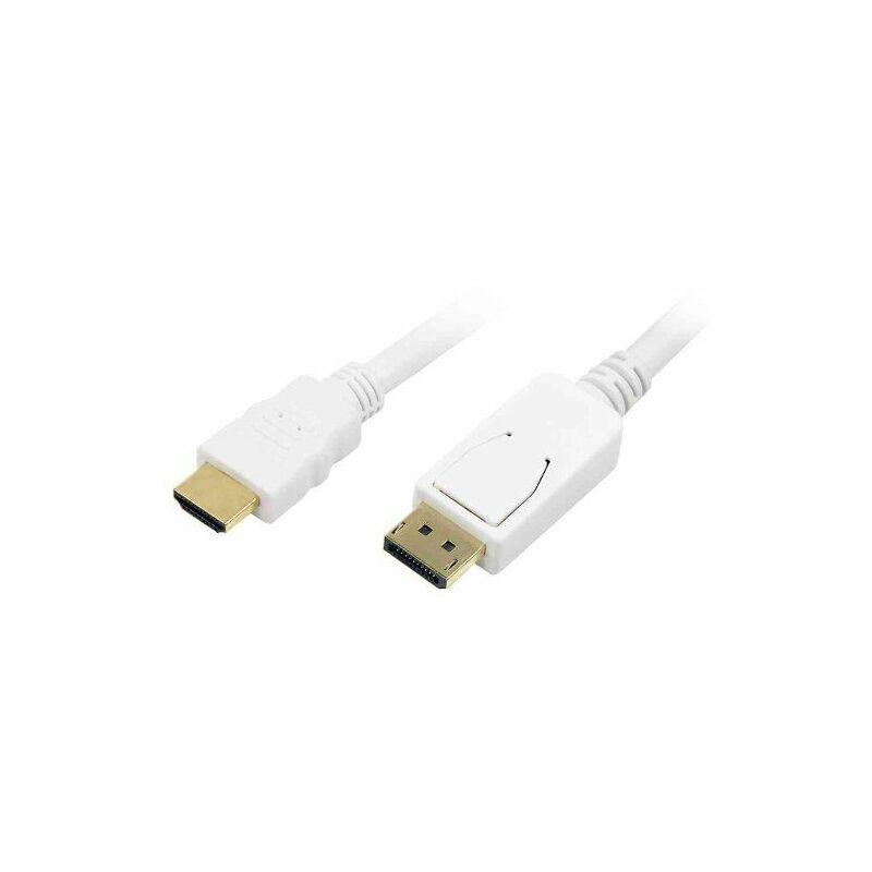 

LogiLink 2m, HDMI-DP