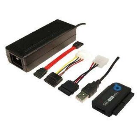 LogiLink Adapter USB 2.0 to 2.5 + 3.5 Zoll IDE + SATA HDD OTB