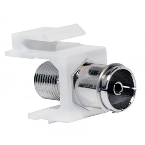 Logilink Adattatore Keystone IEC Femmina a F Femmina
