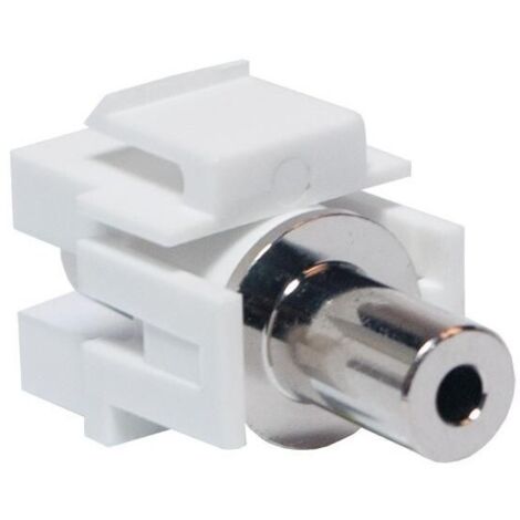 Logilink Adattatore Keystone Stereo Jack 3.5mm F/F