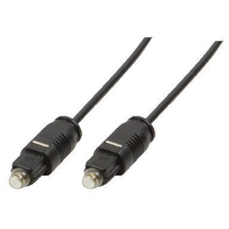LogiLink Audio cable 2x Toslink male, 1,00m (CA1006)