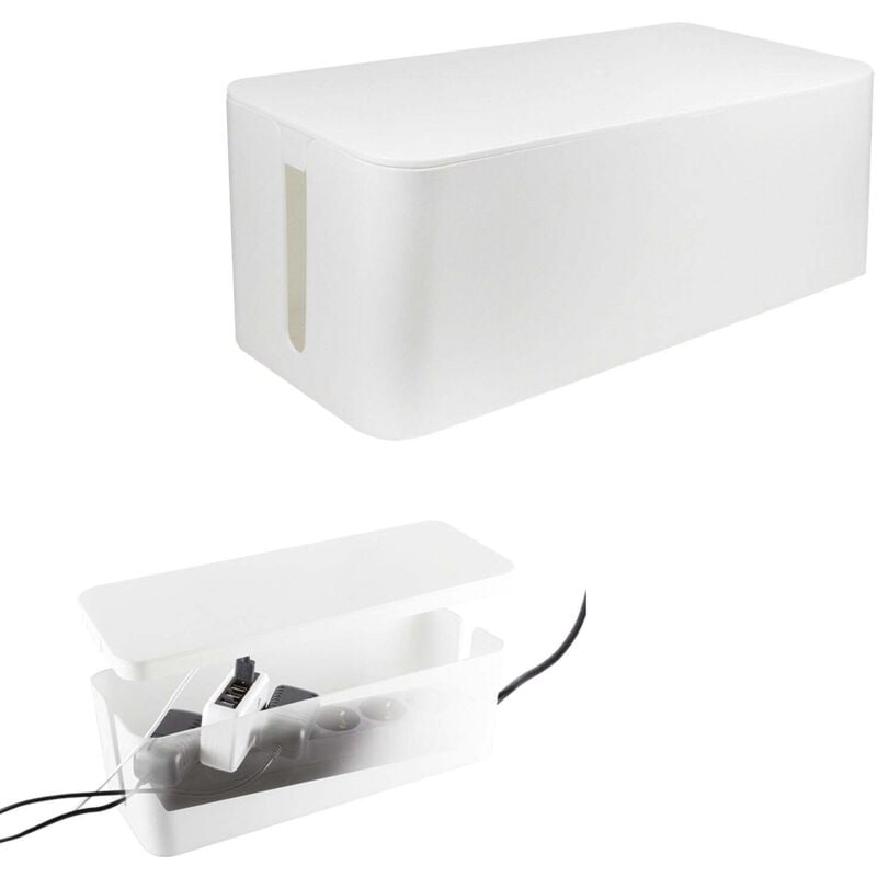 Boîte à câble, grand, blanc KAB0063 - Logilink