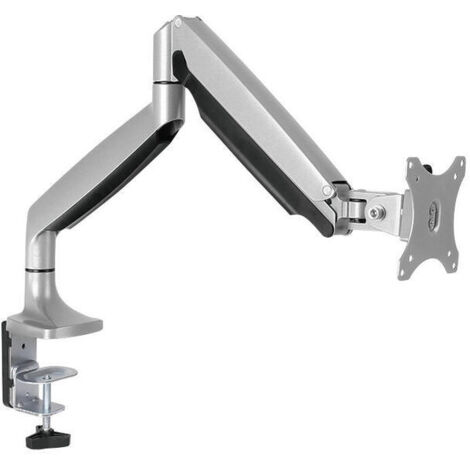 LogiLink BP0042 Soporte de escritorio ajustable plateado