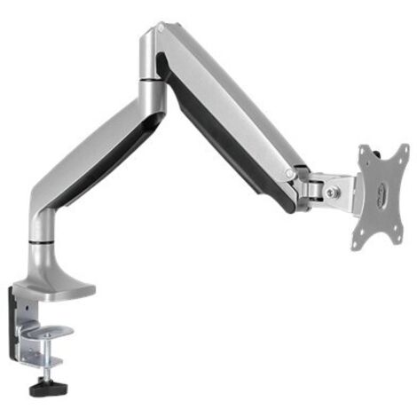 LogiLink BP0042 supporto da tavolo per Tv a schermo piatto 81,3 cm (32) Morsa/Bullone di ancoraggio Alluminio