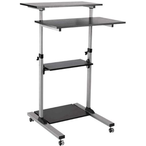 Logilink BP0070 station de travail noir et gris