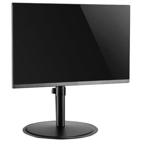 Logilink BP0110 Support de moniteur noir bureau
