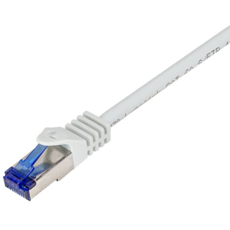 LogiLink C6A062S RJ45  CAT 6a S/FTP 3.00 m Grau  1 St.