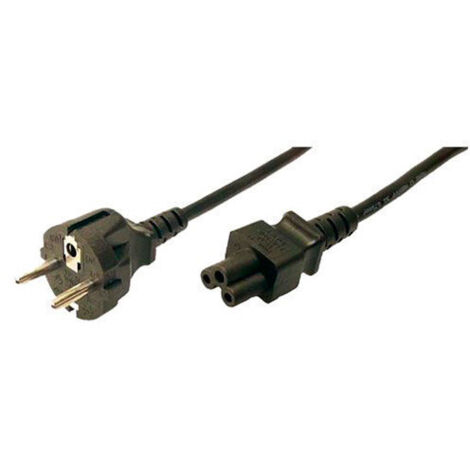 LOGILINK câble d'alimentation avec fiche trèfle, 1,8 m