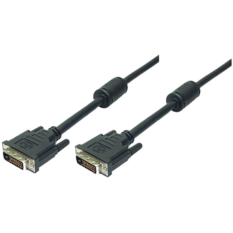 

Cable dvi-d macho-macho negro 3mt dual link - Logilink