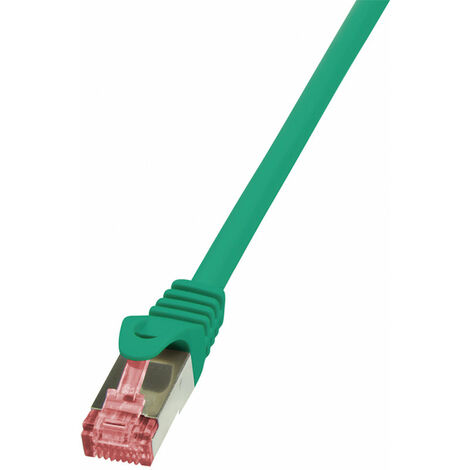 Cable Ethernet Cat 6 3m LSZH 10GbE Negro (N6LPATCH3MBK) - Cables