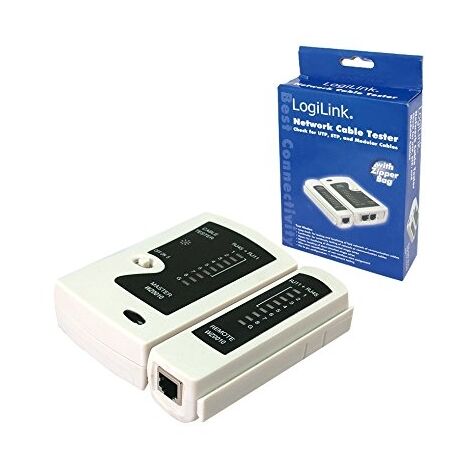 LOGILINK CABLETESTER NETWORK RJ45/RJ12/, WZ0010