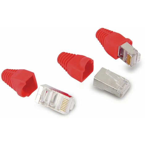 RJ45 Cat6 Netsafe FTP connector - 03009.14