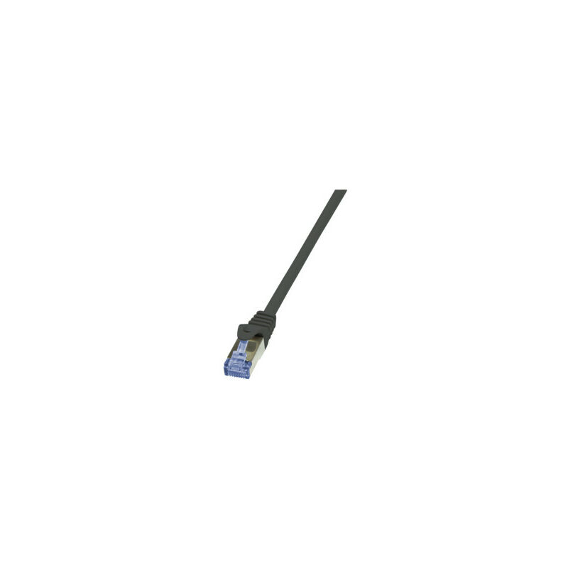 Logilink - CAT7 s/ftp Patchkabel Primeline pimf schw. 5,00m (CQ4073S)