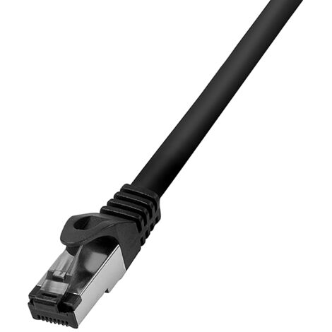 LOGILINK CAT.8.1 Patchkabel Prime Line S/FTP schwarz 1m