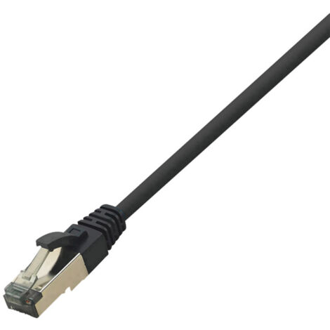 LOGILINK CAT.8.1 Patchkabel Prime Line S/FTP schwarz 5m