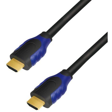 LogiLink CH0061 HDMI-Kabel HDMI 1 m HDMI Typ A (Standard) Schwarz