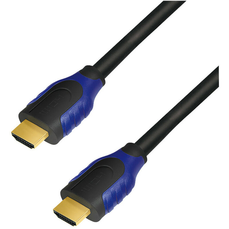 Logilink - Câble Hdmi 2.0 De 7,5M Avec Ethernet, 4K2K/60Hz, Noir