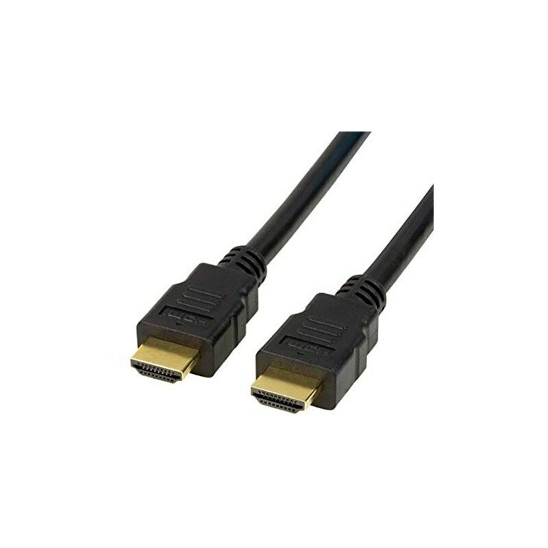 

CH0078 - Cable HDMI de alta velocidad para resoluciones de hasta 10 K, 8K a 60 Hz y 4K a 120 Hz, hasta 48 Gbps, 3D/Dynamic