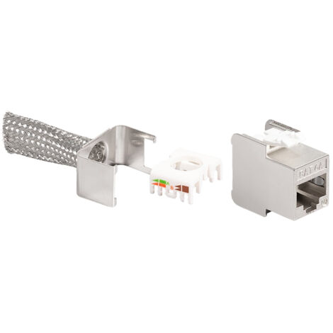 LOGILINK Connecteur Keystone CAT.6A NK4075 blindé, lot de 24