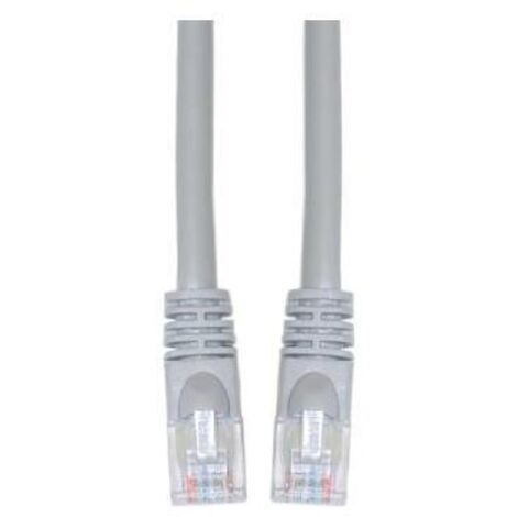 LogiLink CP1122U RJ45 Netzwerkkabel, Patchkabel CAT 5e U/UTP 30.00 m Grau  1 St.