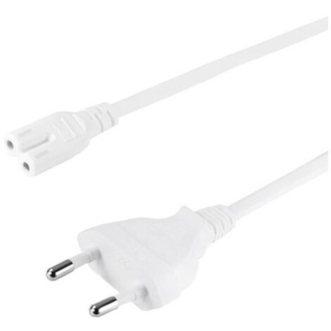 LogiLink CP145W alimentation Cordon électrique blanc 3.00 m W420103