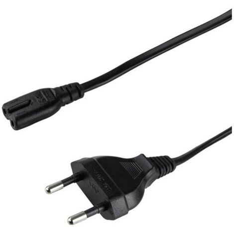 LogiLink CP192 alimentation Cordon électrique noir 1.00 m W420143