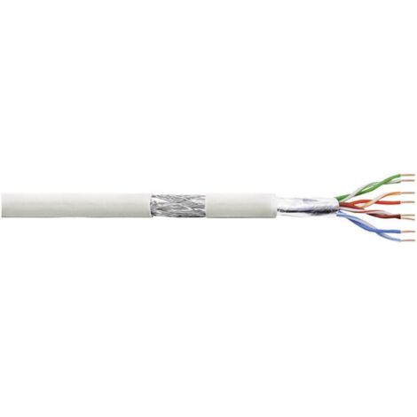 LogiLink CPV009 cavo di rete CAT 5e grigio 305 m