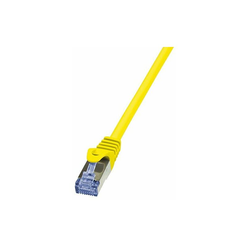 

LogiLink CQ3037S - Cable PrimeLine CAT6A S/FTP Patch PIMF LSZH de 1 m, amarillo