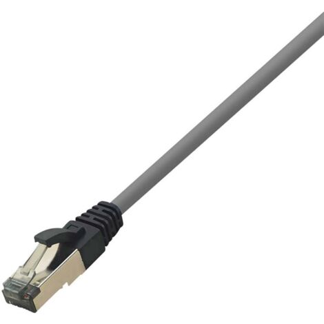 LogiLink CQ8092S - 10 m - Cat8.1 - RJ-45 - Gris