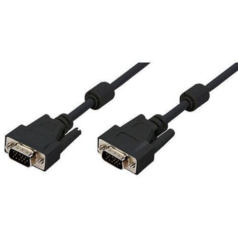 logilink CV0018 câble VGA noir 20 mètres