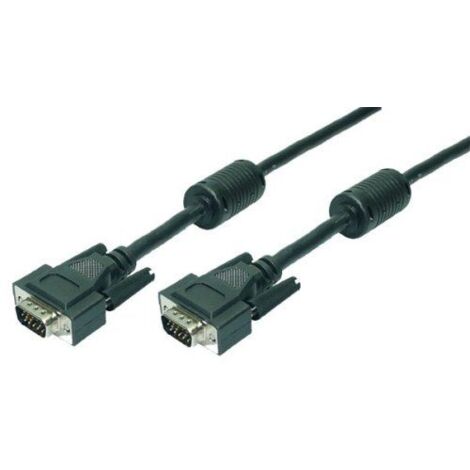 LogiLink CV0018 VGA-Kabel schwarz 20 Meter