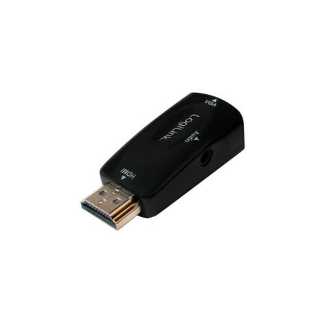 LogiLink CV0107 - HDMI - VGA - Male connector / Female connector - Noir (CV0107)