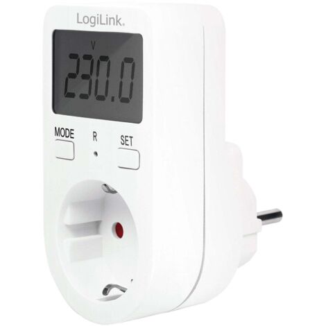 LogiLink EM00002A Energiekostenmesser Weiß