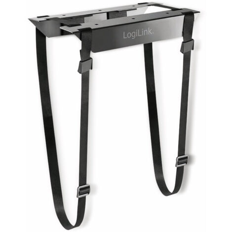 LogiLink EO0009 CPU-Halter schwarz Stahl 54 cm