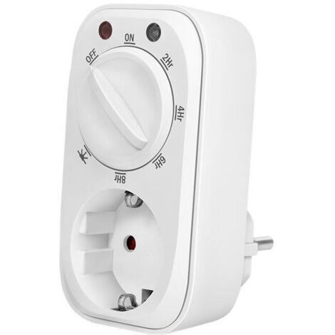 LogiLink ET0012 Programador horario mecánico blanco cableado 3680W