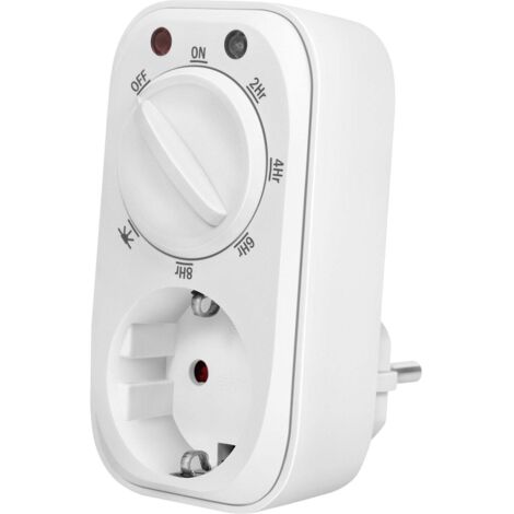 LogiLink ET0012 Programmatore orario bianco cablato 3680W