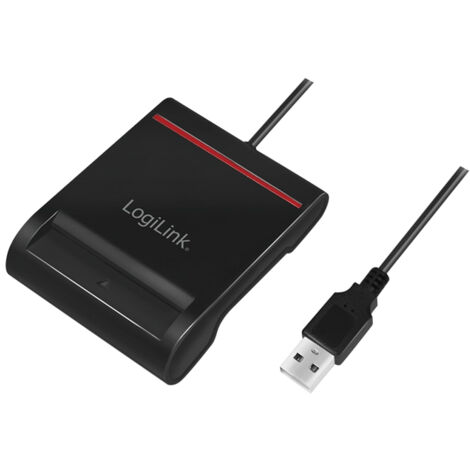 Logilink Externer USB Chipkarten- und Dnie-Leser