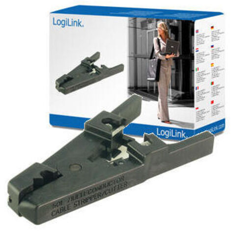 LOGILINK® FRIPPING PICTURE CON PLÁSTICO DEL CORTADOR DE CABLES [WZ0005] MARCA LOGILINK