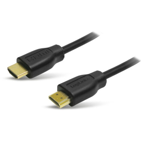 LOGILINK HDMI-Kabel CH0076, 0,2 m,
