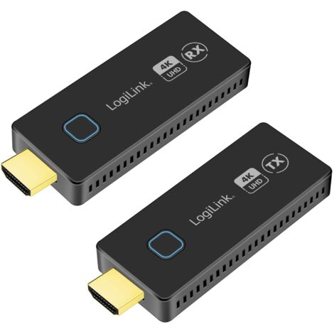LogiLink HDW0102 Set de transmission sans fil HDMI 30 m