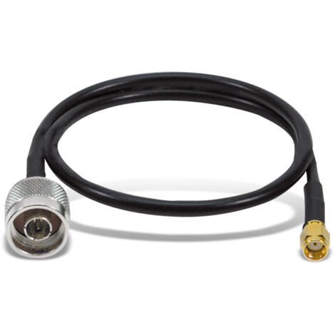 LOGILINK Hochfrequenz-Antennenkabel WL0104, N/RP-SMA, 0,5 m
