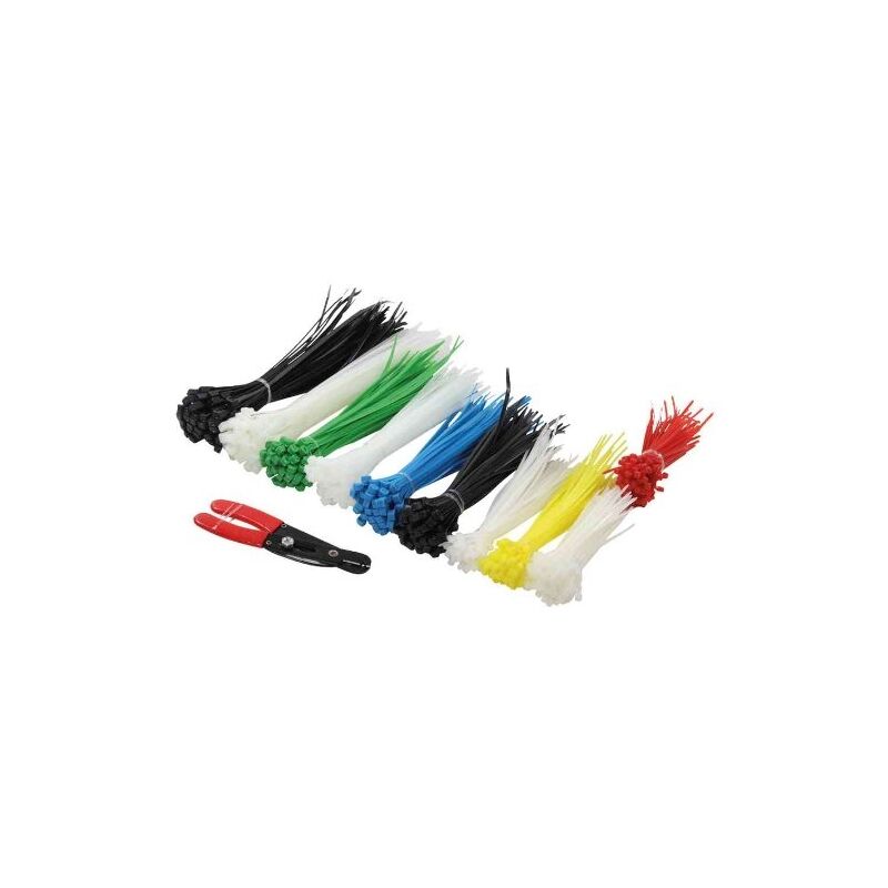

KAB0018 - SUJECIÓN PARA CABLES (200 UNIDADES, 3 LONGITUDES) - Logilink