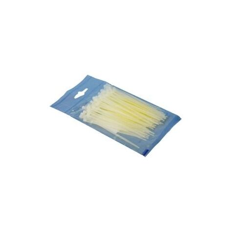 LOGILINK KAB0040 LOT DE 100 ATTACHES DE CÂBLE 400 MM X 4,8 MM