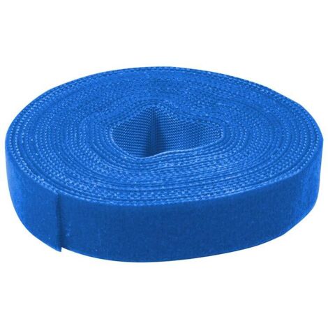 LogiLink KAB0053 - 4 m - Bleu - Fort - 16 mm - 190 mm - 110 mm
