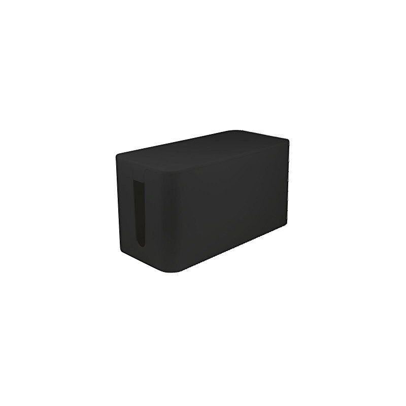 

Logilink Kab0060 Organizador De Cables Cable Box Negro 1 Pieza(S) - Organizadores De Cables (Cable Box, Negro, De Plástico, 120