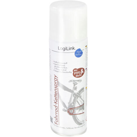 LOGILINK Kettenspray für Fahrräder, 300 ml