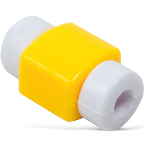 LOGILINK Knickschutz für USB-Kabel AA0091G, gelb